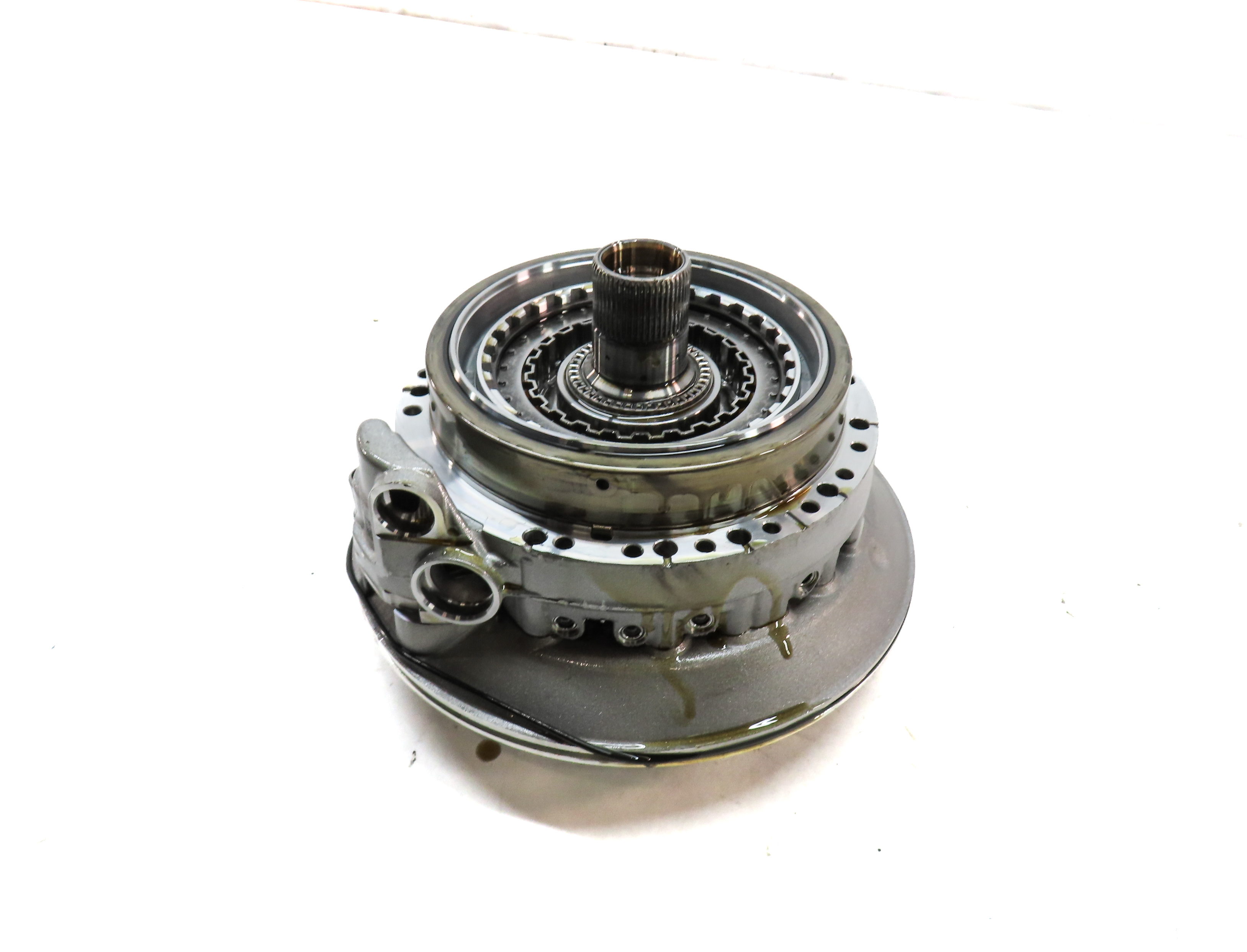 2013-2015 BMW X1 (E84) 28iX - AWD 2.0L TURBO 8HP-45 TRANSMISSION OIL FLUID PUMP — exact item pictured